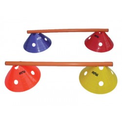 STAG Club Speed Marker Set (20 Cones & 10 Poles)